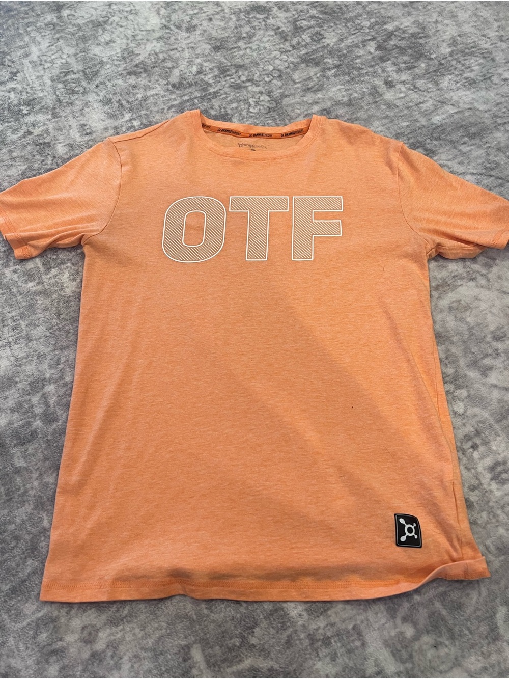 Orange OTF Graphic Tee